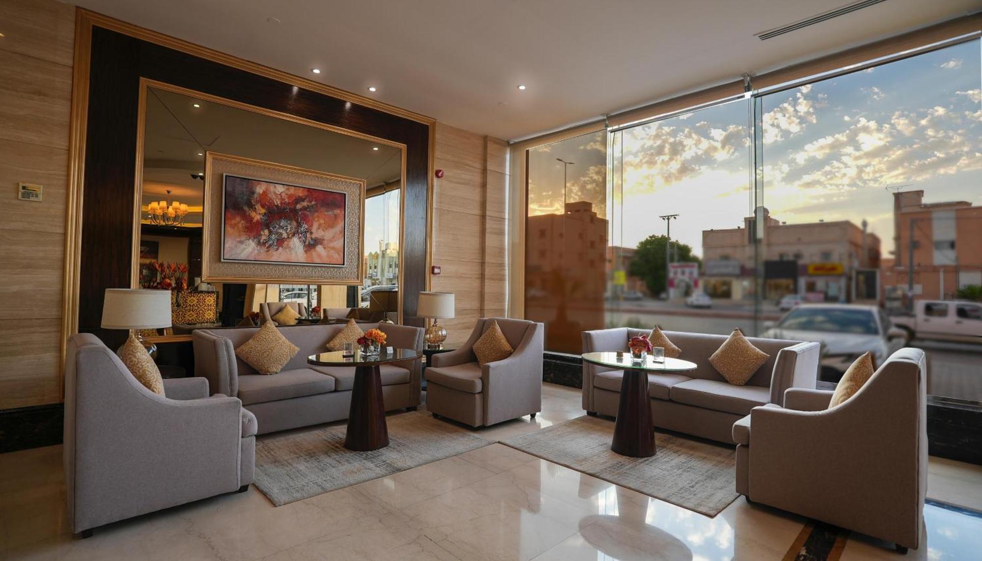 Boudl Al Majmaa Aparthotel Al Majmaah Exterior foto