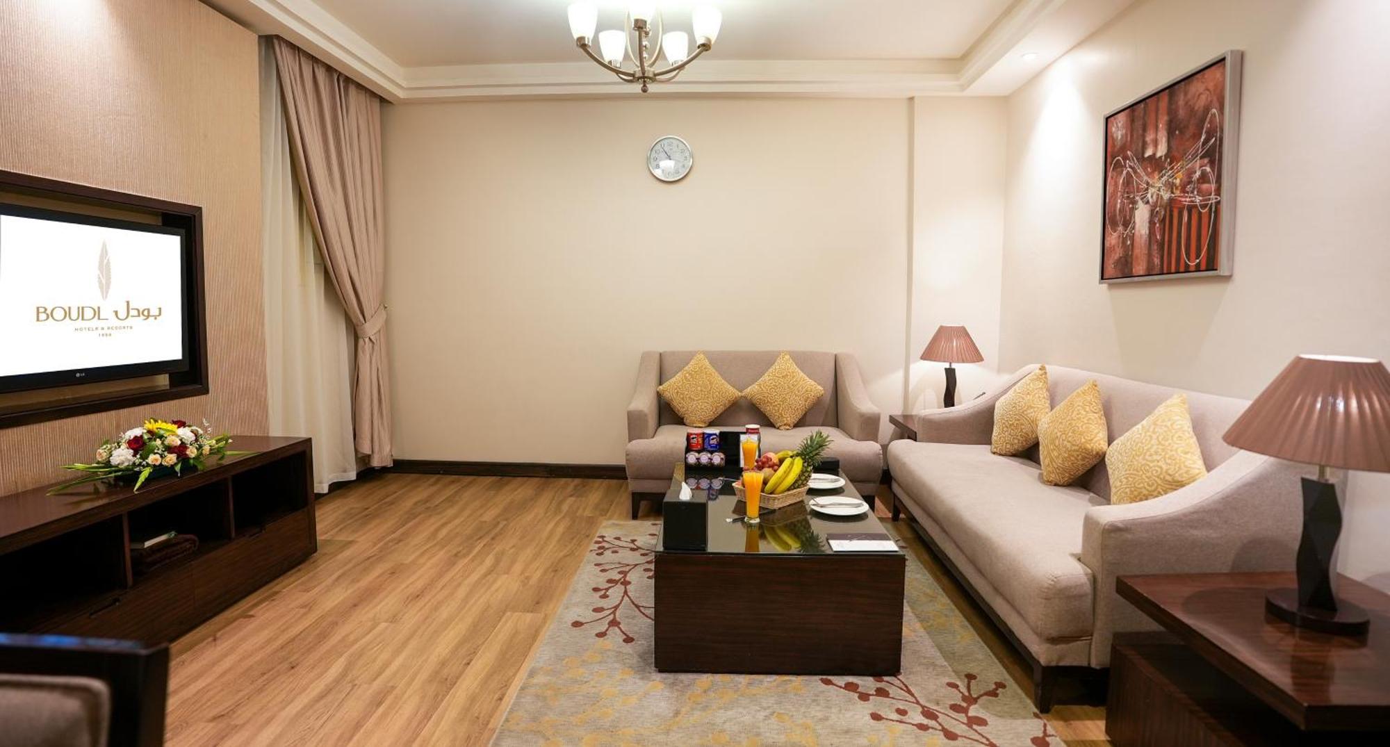 Boudl Al Majmaa Aparthotel Al Majmaah Exterior foto