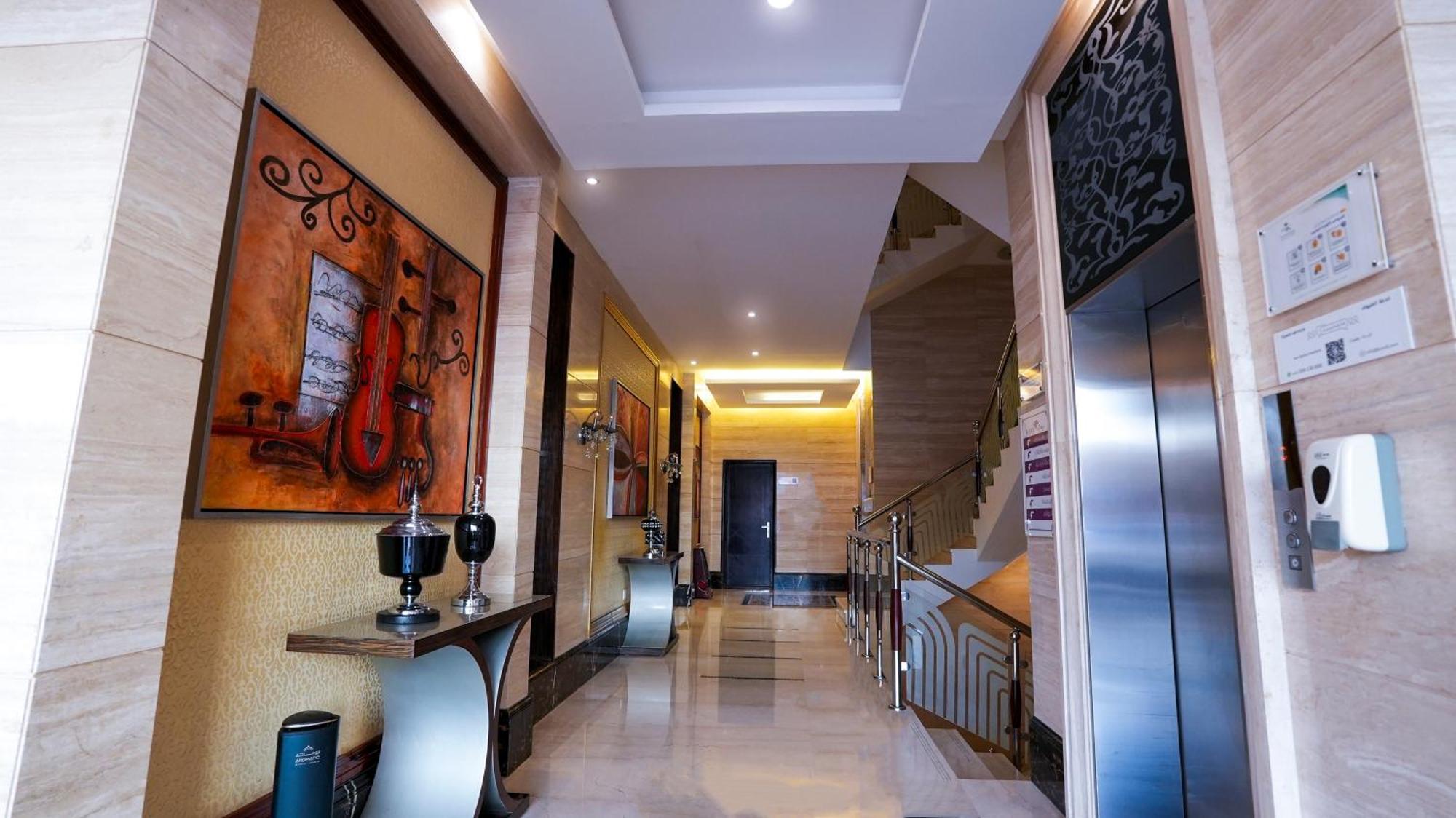 Boudl Al Majmaa Aparthotel Al Majmaah Exterior foto
